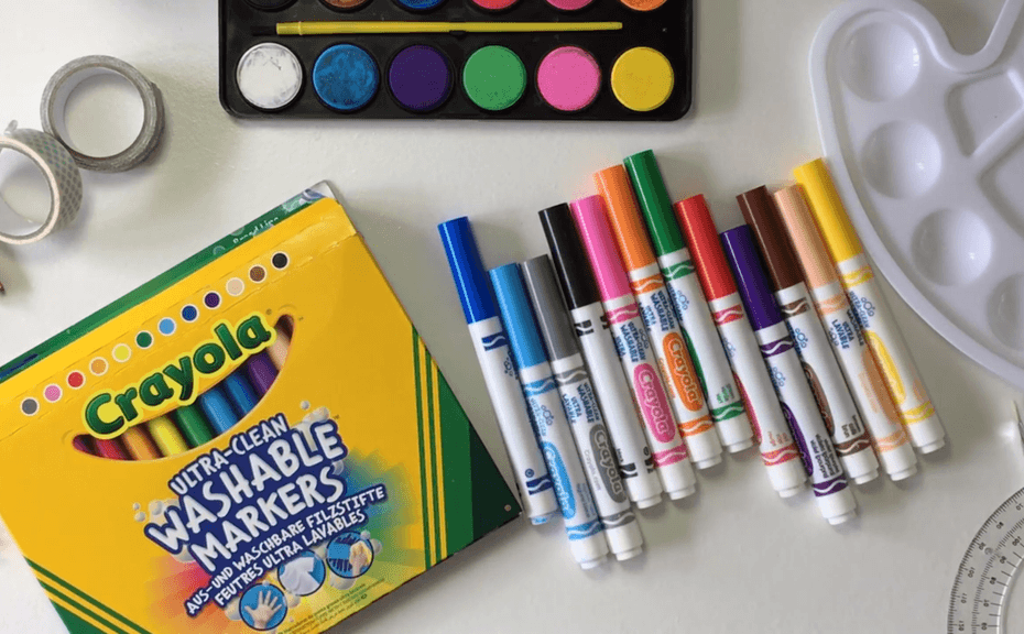 are crayola markers vegan