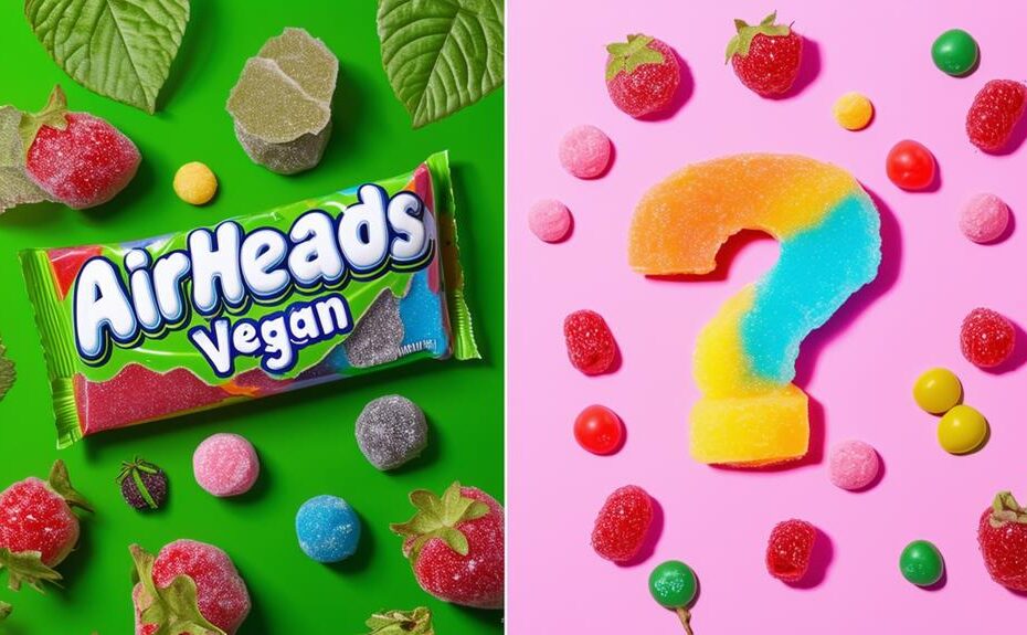 airheads ingredients vegan friendly option