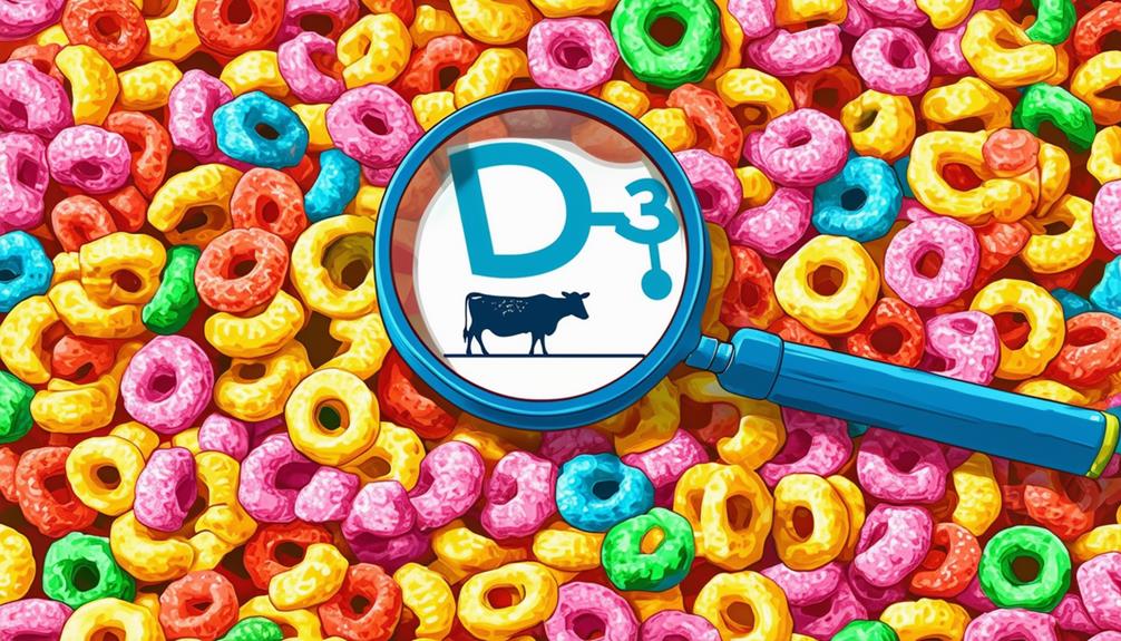 animal derived vitamin d3 source