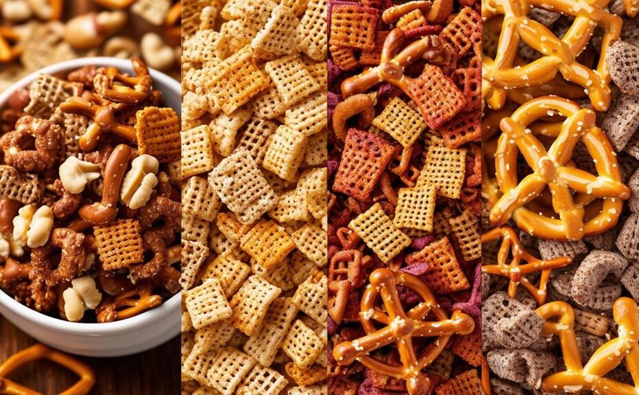 chex mix vegetarian ingredients