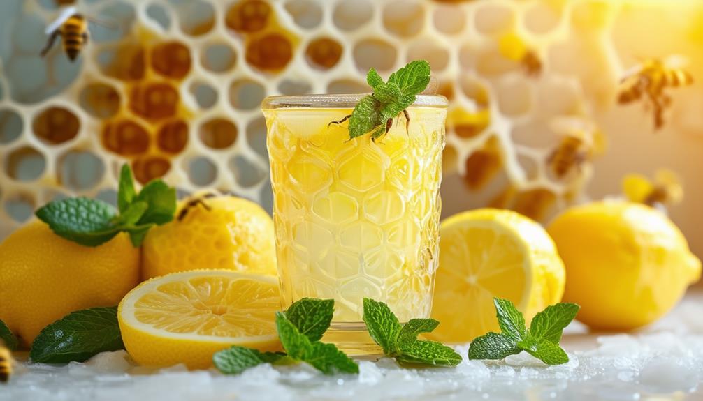 delicious honey lemon flavor