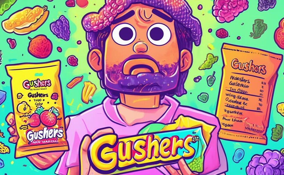 gushers and their ingredients