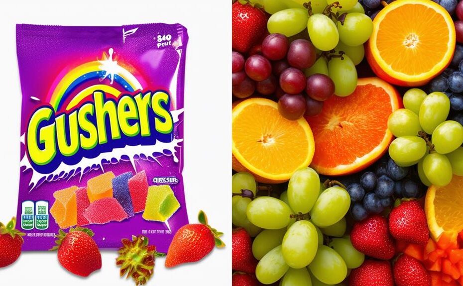 gushers may contain gelatin