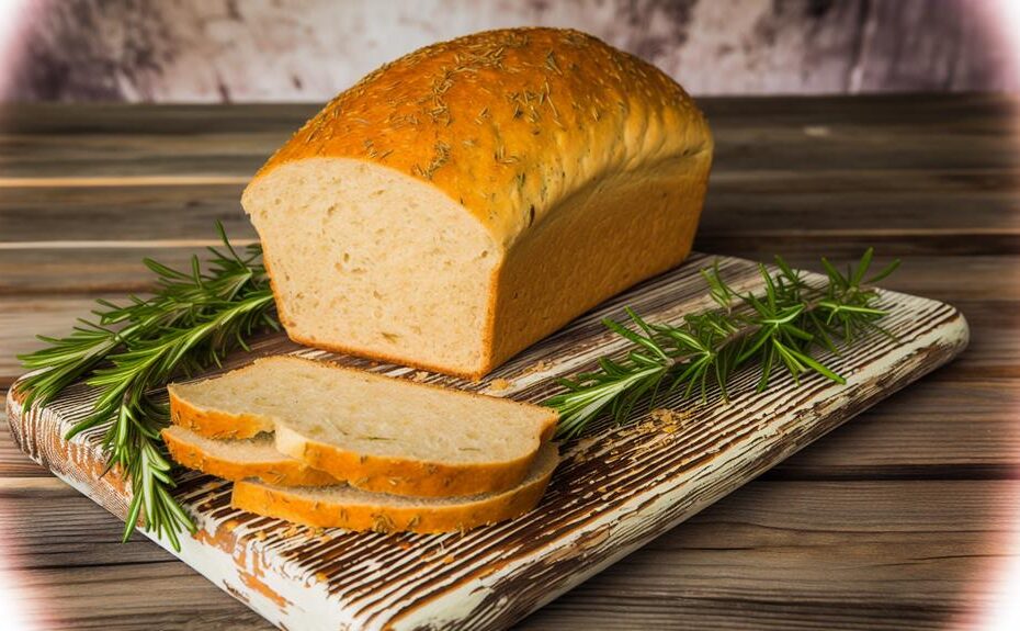 healthy bread made naturally