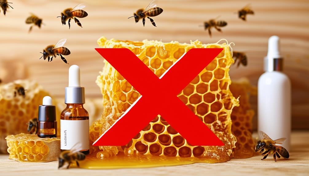 honey infused skincare products