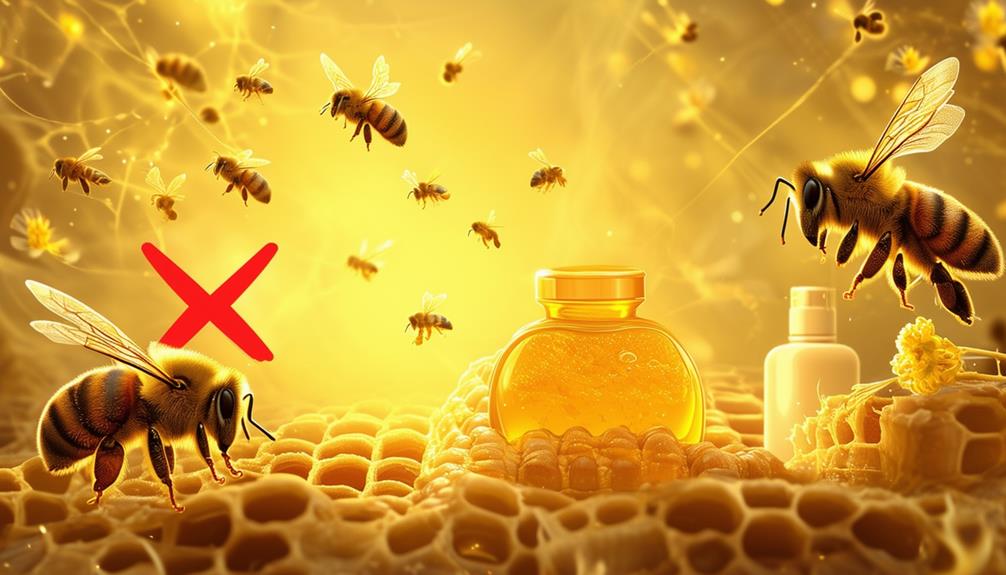 honey used in products