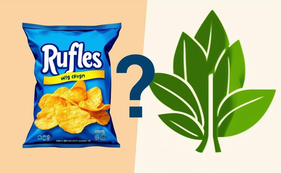 non vegan ingredients in ruffles