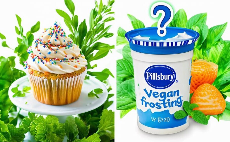 pillsbury frosting and vegan