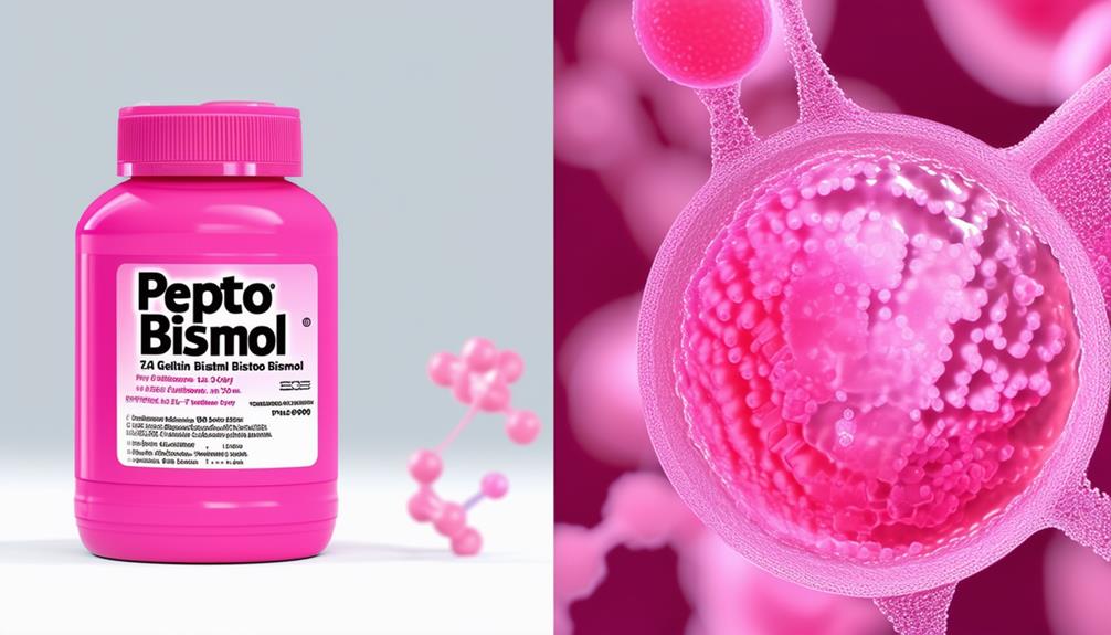 pink liquid contains gelatin