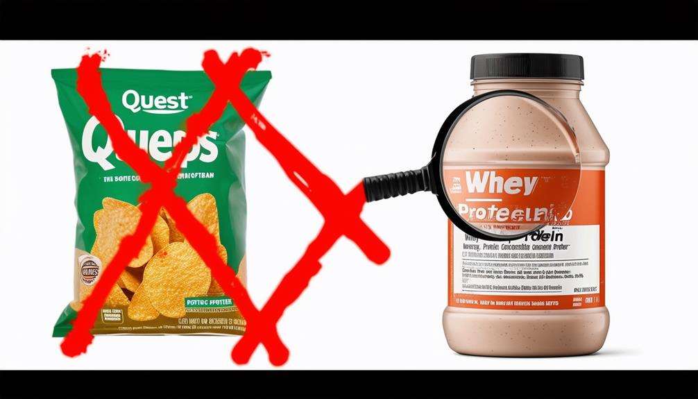 quality concerns with whey