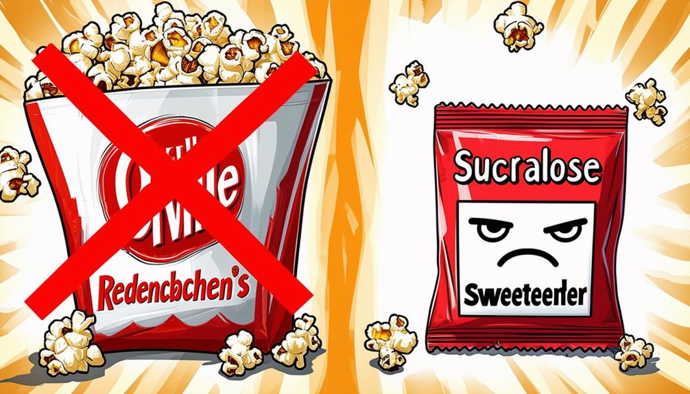 sucralose concerns for vegans