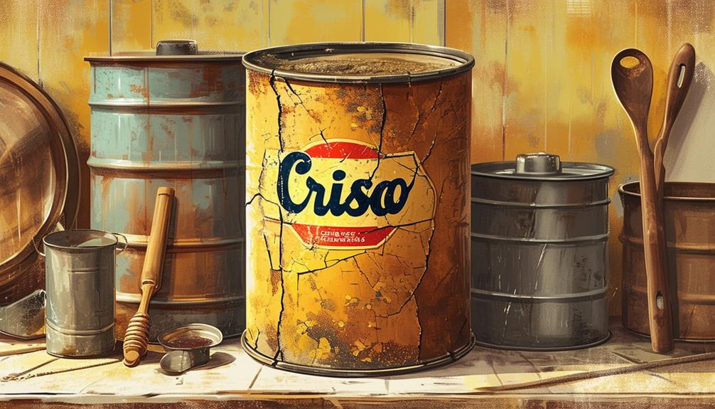 vegan roots of crisco