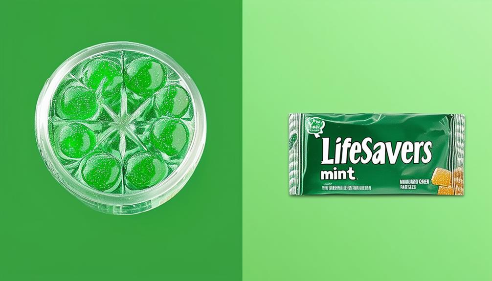 wintergreen mints contain gelatin